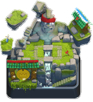 9 арена Clash Royale